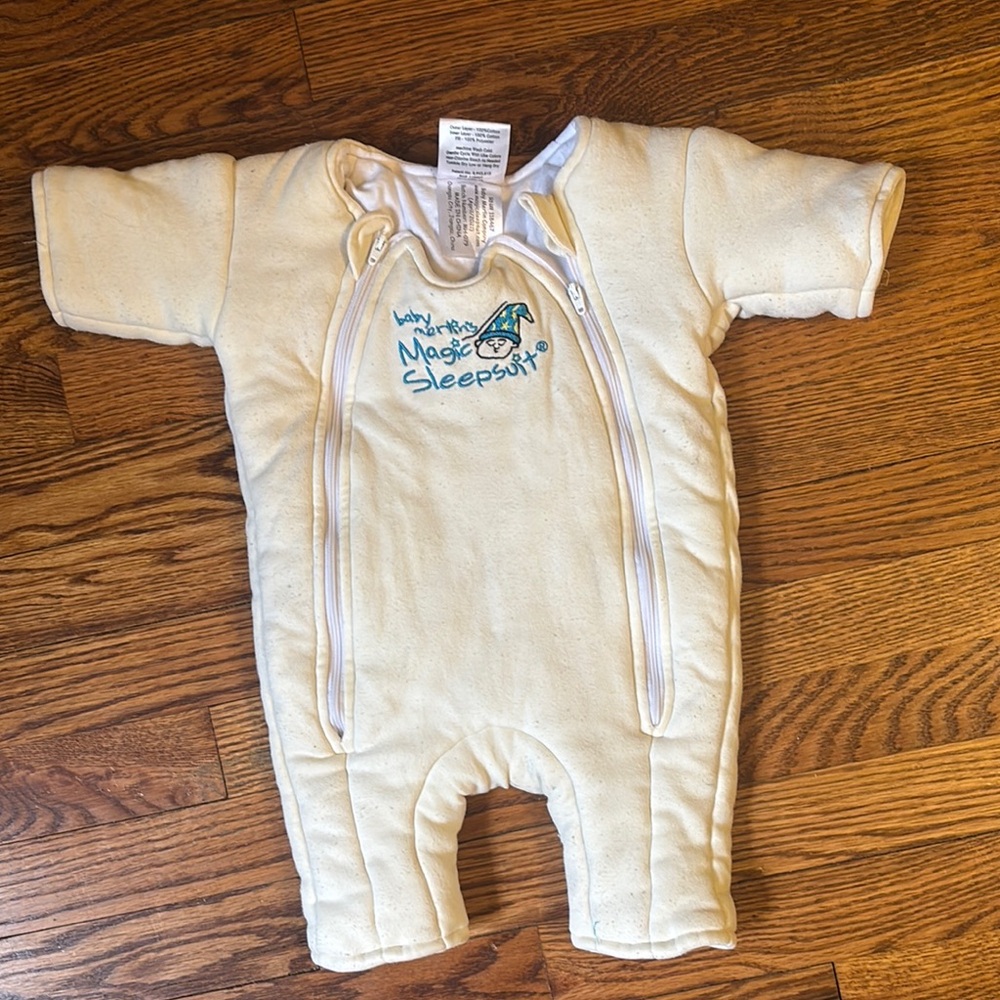 Baby Merlin’s Magic Sleepsuit size small